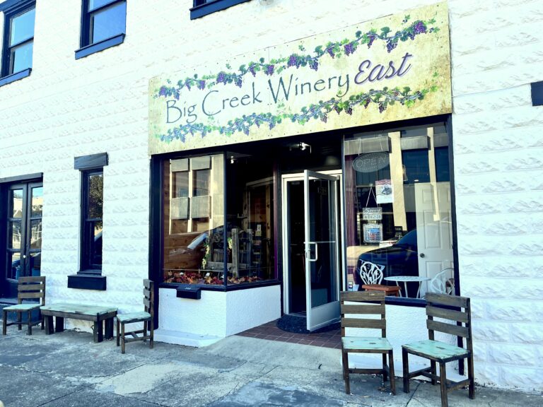 Big Creek Winery East- Fayetteville
