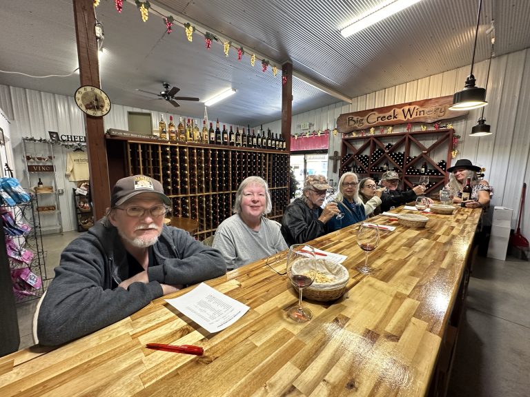 Big Creek Winery- Pulaski
