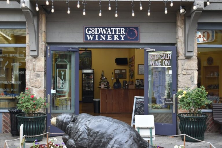 Goodwater Winery Gatlinburg