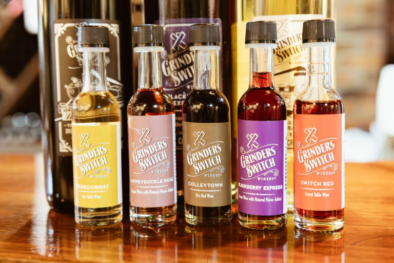 Grinder’s Switch Winery at Marathon Village