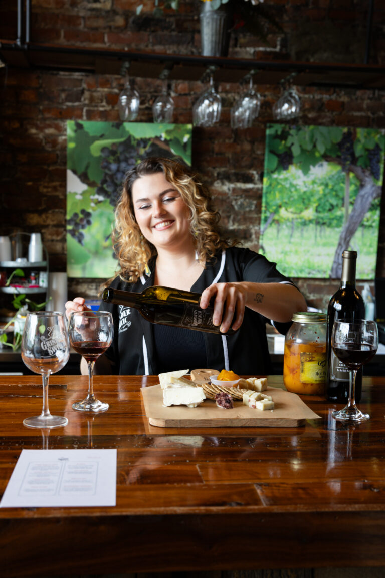 Grinder’s Switch Winery at Marathon Village