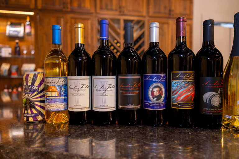Amber Falls Winery and Cellars