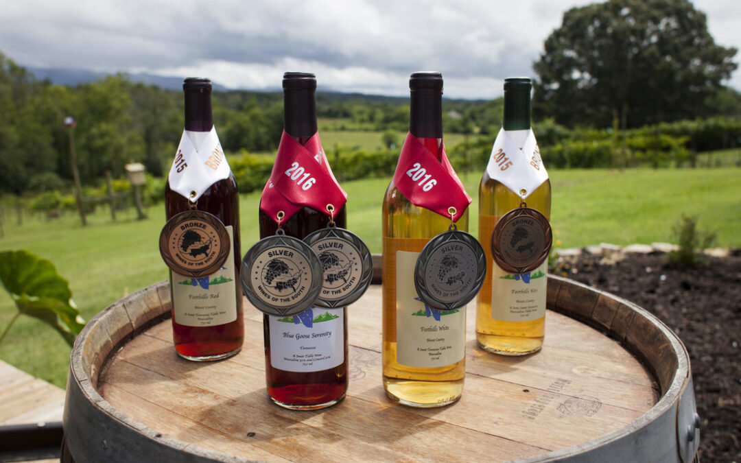 Blue Goose Vineyards