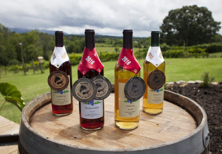 Blue Goose Vineyards