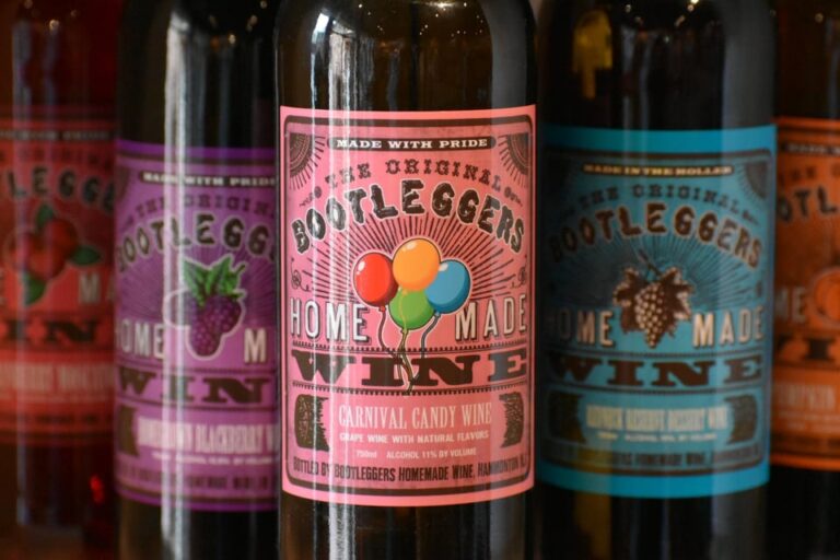 Bootleggers Homemade Wine