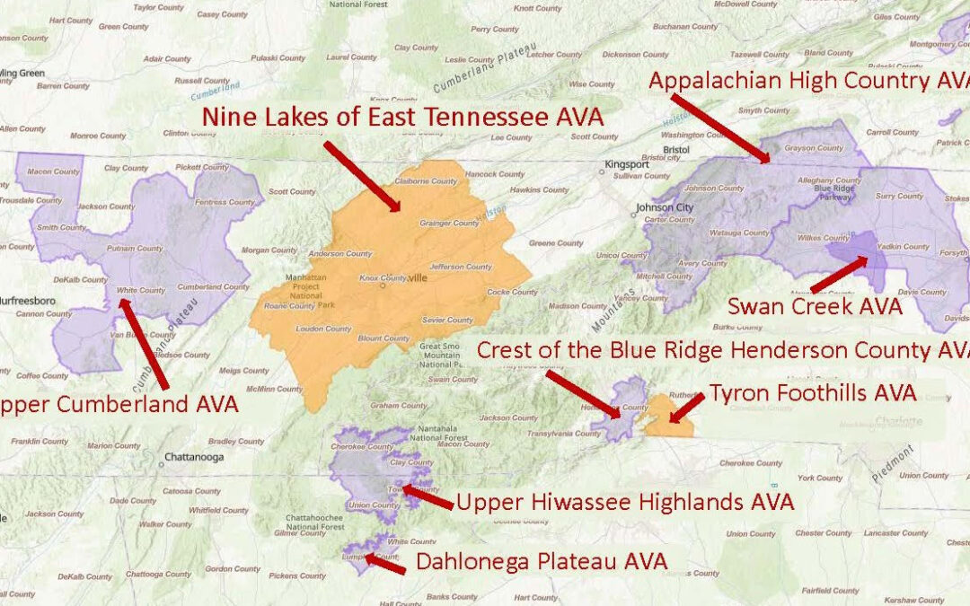 East Tennessee Earns AVA Status: The Story of the Nine Lakes Region